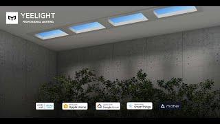 Yeelight Skylight installation video