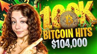 BITCOIN HITS NEW HIGH OF $100,000! PRICE UPDATE