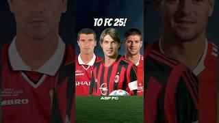 I added a team of the best CAPTAINS to FC 25!