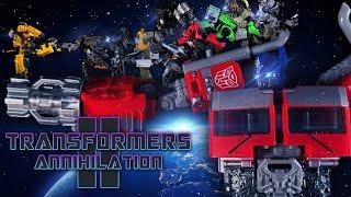 Transformers: Annihilation 2 - FULL MOVIE (Stop Motion)