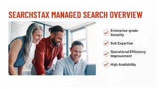 SearchStax Managed Search Service Overview