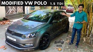 MODIFIED VW POLO STAGE 2 | 1.5 TDI MADNESS | Detailed Tamil Review