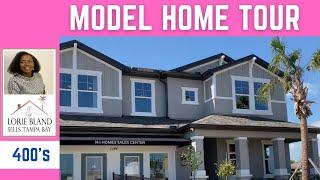 Tampa Fl new homes |Santa Monica Model| Wesley Chapel, FL a Tampa suburb|Lorie Bland Sells Tampa Bay