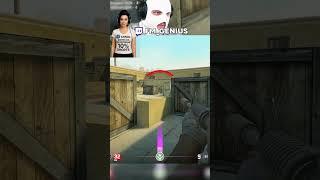 Легендарный Спрей в Финале Турнира в CS2 #csgo #shorts #кс2 #cs #counterstrike #fastcup