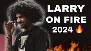 Les Twins : Larry's ON FIRE Dance Moves You Won't Believe! 2024