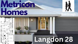 Display Homes Metricon Homes Langdon 28 Walkthrough