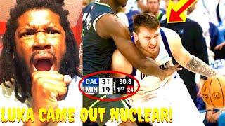 LUKA DROPPED 25 IN THE 1ST QUARTER! MAVERICKS VS TIMBERWOLVES WCF GAME 5 HIGHLIGHTS REACTION 2024