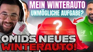 OMID KAUFT NEUES WINTERAUTO UND TUNED ES!  Mert reagiert auf PIMP MY RIDE || MertAbiReacts