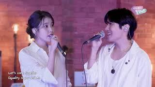 j-hope X IU '= (Equal Sign)' Live [j-hope In The Palette]