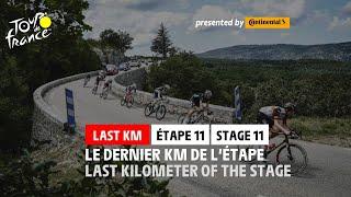 Last KM - Stage 11 - #TDF2021