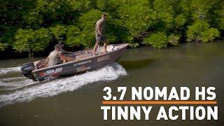 Reviewed: Sea Jay 3.7 Nomad HS Tinny from our Cape York adventure!