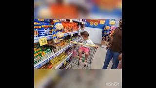 cute baby went shopping #kidsactivities #shorts#ytshorts#viral#trending#yana'sworld