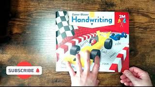 Zaner-Bloser Handwriting Second Grade Detailed Flip-Through!