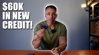 $60,000 Credit App Spree! What cards, mistakes & lessons!