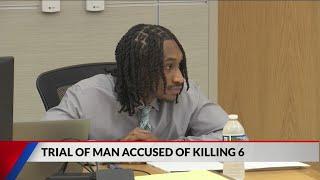 Trial underway for Indy man accused of killing six people