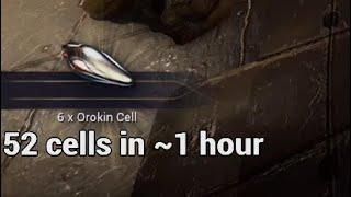 Best Orokin Cell farm in Warframe (quick and consistent)