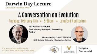 Scope's Centennial: Vanderbilt's Darwin Day Lecture with Richard Dawkins