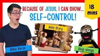 Teaching kids self-control with the help of Jesus with Pastor Doug