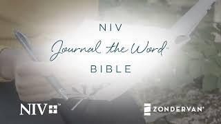 NIV Journal The Word Bibles by Zondervan