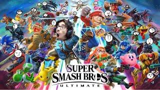 Super Smash Bros Ultimate WITH VIEWERS! 1k Subscriber Special