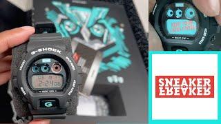 G-Shock SNEAKER FREAKER Australian Exclusive Release - DW6900 Collaboration Review and Overview