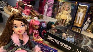 LIZZIE HAS WAY TOO MANY DOLLS (yet keeps buying more) | Lizzie is bored vlog