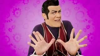 Robbie Rotten Hiding Scary Winterrowd Games!