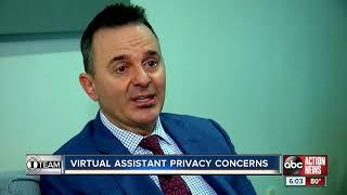 Virtual assistant privacy concerns