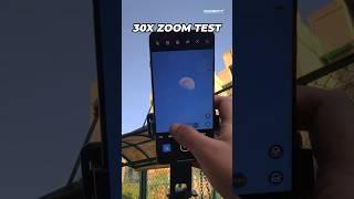 OnePlus 13 vs Samsung S25 30x Zoom Test #viral #shorts