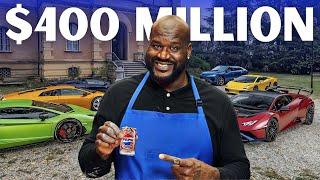 Shaquille O'Neal's AMAZING $400 Million Car Collection Revealed!