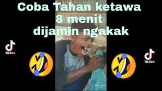 "Video Viral"Tahan ketawa 8 menit dijamin ngakak 