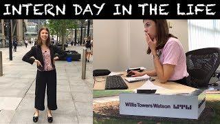 DAY IN THE LIFE OF AN ACTUARIAL SUMMER INTERN AT WILLIS TOWERS WATSON