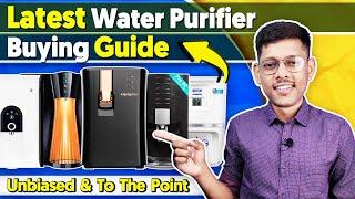 [NEW] Don't Buy Wrong Water Purifier in 2025  Latest Water Purifier Buying Guide India 2025