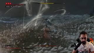 Isshin, Sword Saint - No R1 (No Regular attacks except Deathblows)