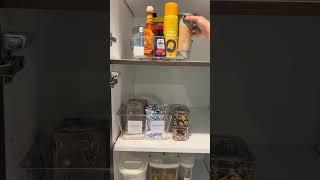 Level Up Your Space: A Stunning Pantry Transformation #pantry #organizedhome