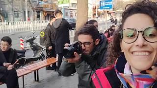 Beijing Food Market and Streets