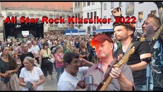 All Stars Rock Klassiker auf dem Freisinger Marienplatz