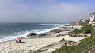 La Jolla Strand Beach