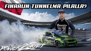 DRIFT MASTERS R6 PUOLA! ÄLYTÖN STADION KISA!