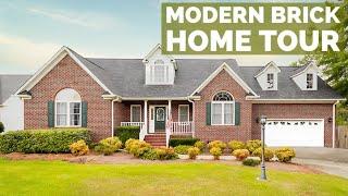 Brick Traditional with Modern Features - Home Tour