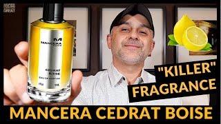 Mancera Cedrat Boise Fragrance Review 