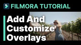 Add And Customize Elements Filmora Tutorial