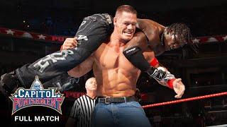 FULL MATCH - John Cena vs. R-Truth - WWE Title Match: WWE Capitol Punishment 2011