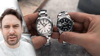 Omega Aqua Terra Vs Rolex Explorer