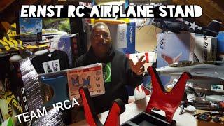 The ERNST RC AIRPLANE STAND #ernstrc #rc #rchobbyshops