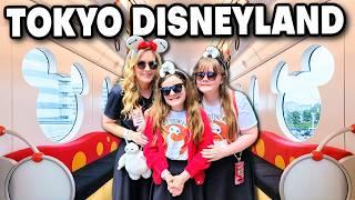 We MADE it to TOKYO DISNEYLAND! + Budget Friendly Stops Along the Way