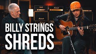 Billy Strings: Face Melting Acoustic Guitar Shred