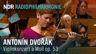 Dvořák: Violin concerto in A Minor op. 53 | Isabelle Faust | Andrew Manze | NDR Radiophilharmonie