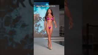 Vasaro Runway at Miami Swim Week  #miamiswimweek #miamiswimweek2023 #msw #bikinitrends #trendybikin