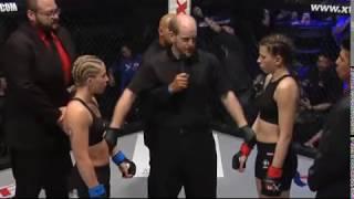 XKOA 11 Loren Benjar vs Emilee Hoffman